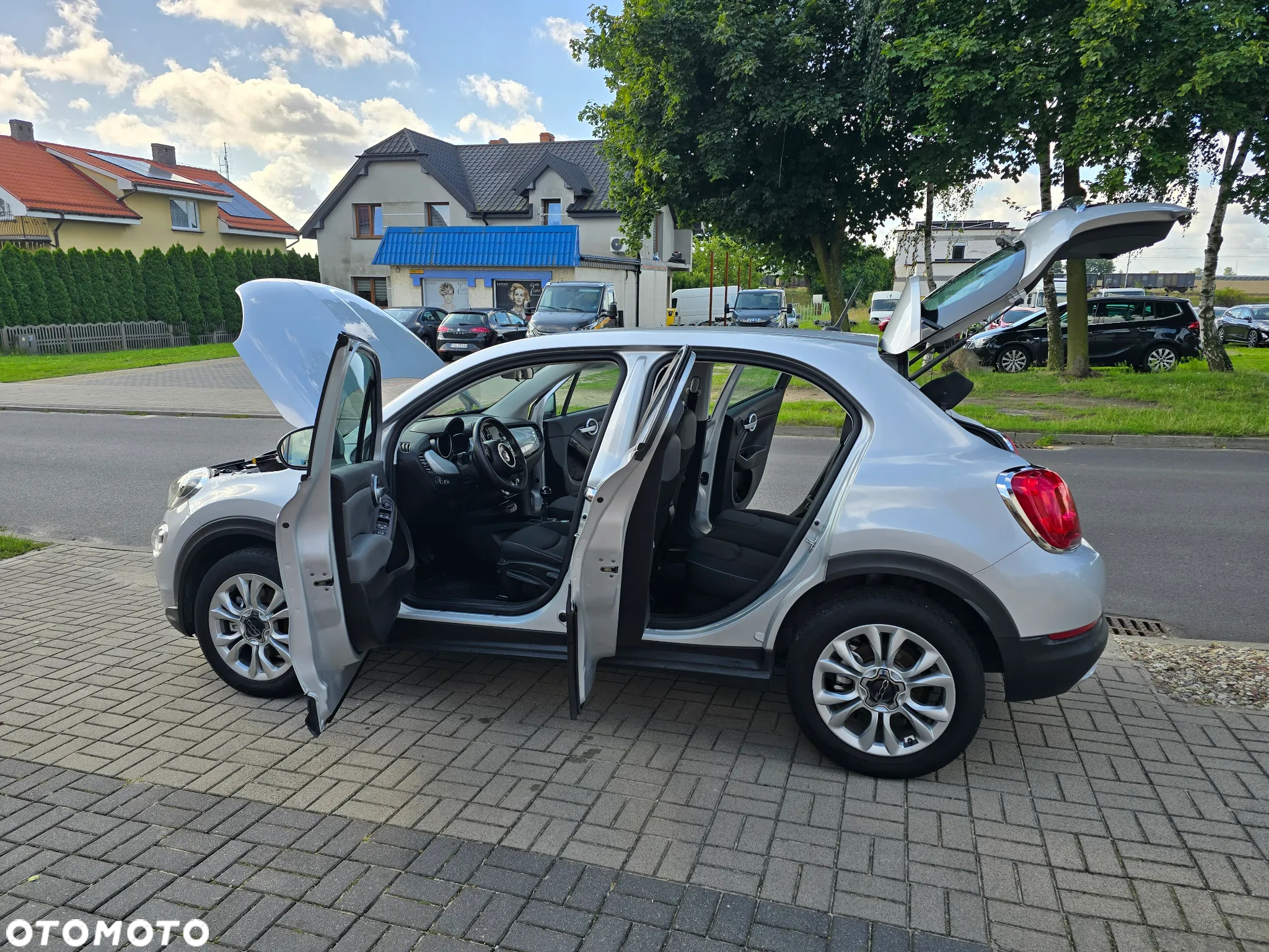 Fiat 500X 1.6 E-torQ 4x2 Rockstar - 14
