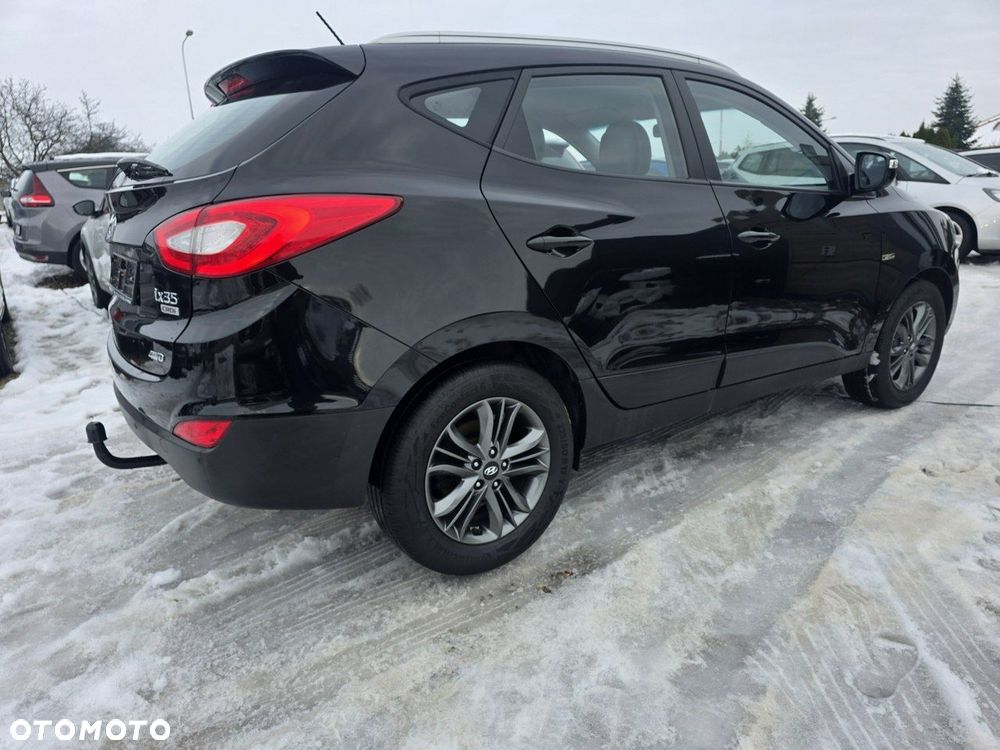 Hyundai ix35 2.0 CRDi 4WD Automatik Finale Gold - 7