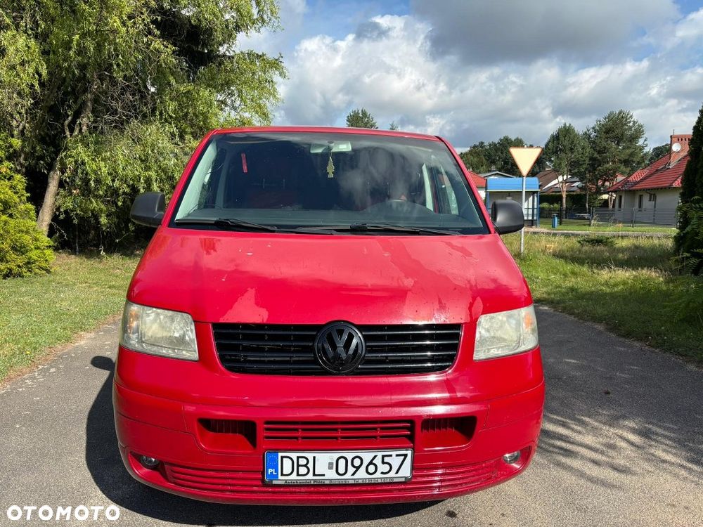Volkswagen Transporter T5 2.5 TDI 130 KM Doka 5-Osobowy - 2