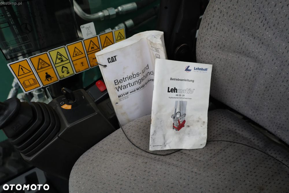 Caterpillar M314F - 30