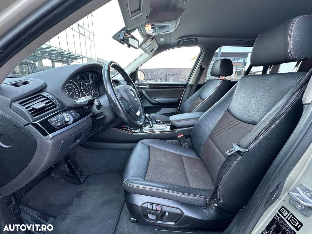 BMW X3 xDrive20d AT xLine - 19