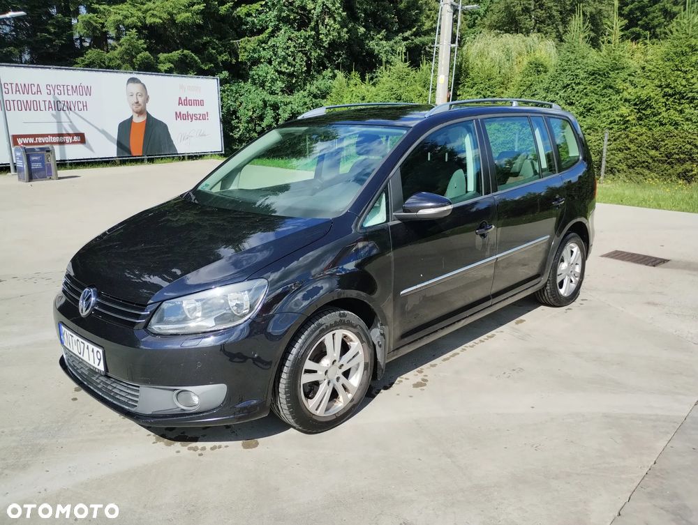 Volkswagen Touran 2.0 TDI Highline - 1