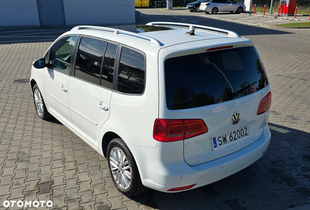 Volkswagen Touran 1.6 TDI DPF Comfortline DSG - 4