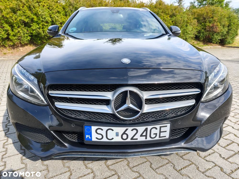 Mercedes-Benz Klasa C 180 (BlueTEC) d 7G-TRONIC Avantgarde - 12