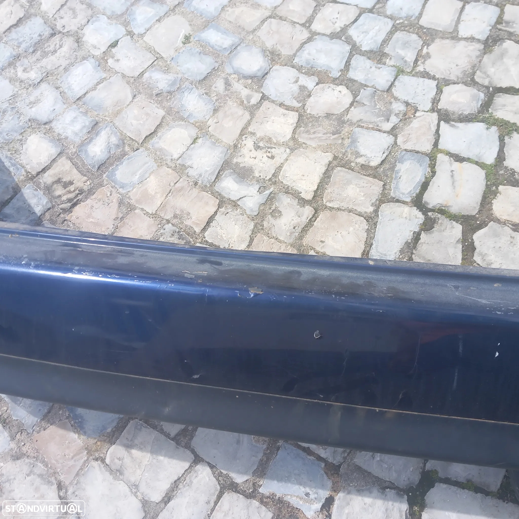 Para choques tras vw sharan 2modelo - 2