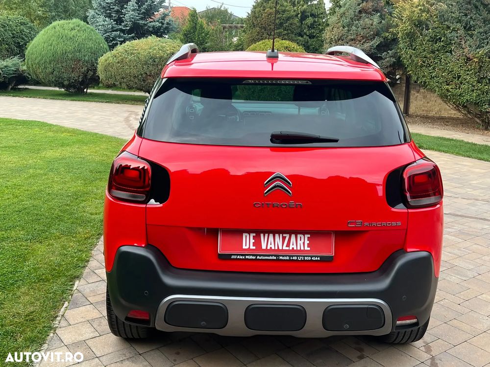 Citroën C3 AIRCROSS PureTech 110 Stop & Start EAT6 OPF Shine - 14