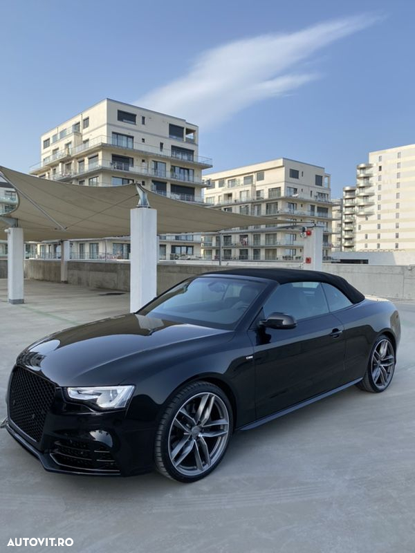 Audi A5 Cabrio 3.0 TDI DPF (clean diesel) quat. S tron. - 21