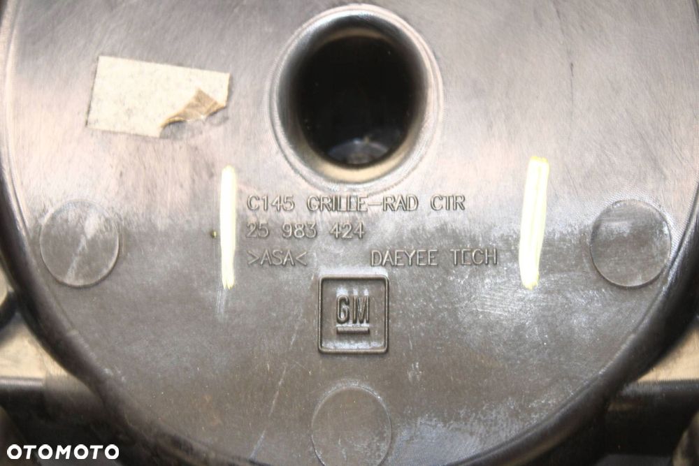 GRILL ATRAPA CHŁODNICY OPEL ANTARA I LIFT 2010R- 25983424 - 8