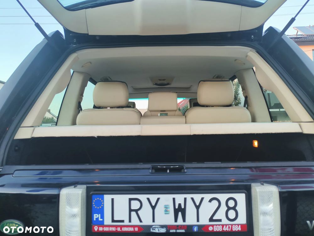 Land Rover Range Rover TDV8 Vogue - 13
