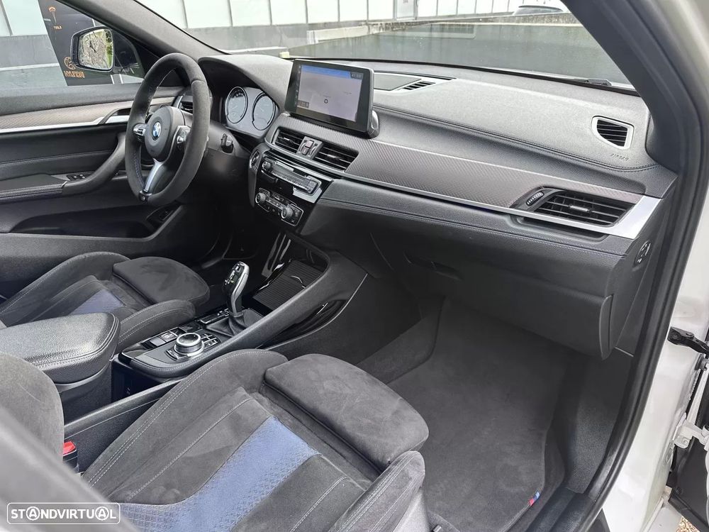 BMW X2 18 d sDrive Pack M - 60