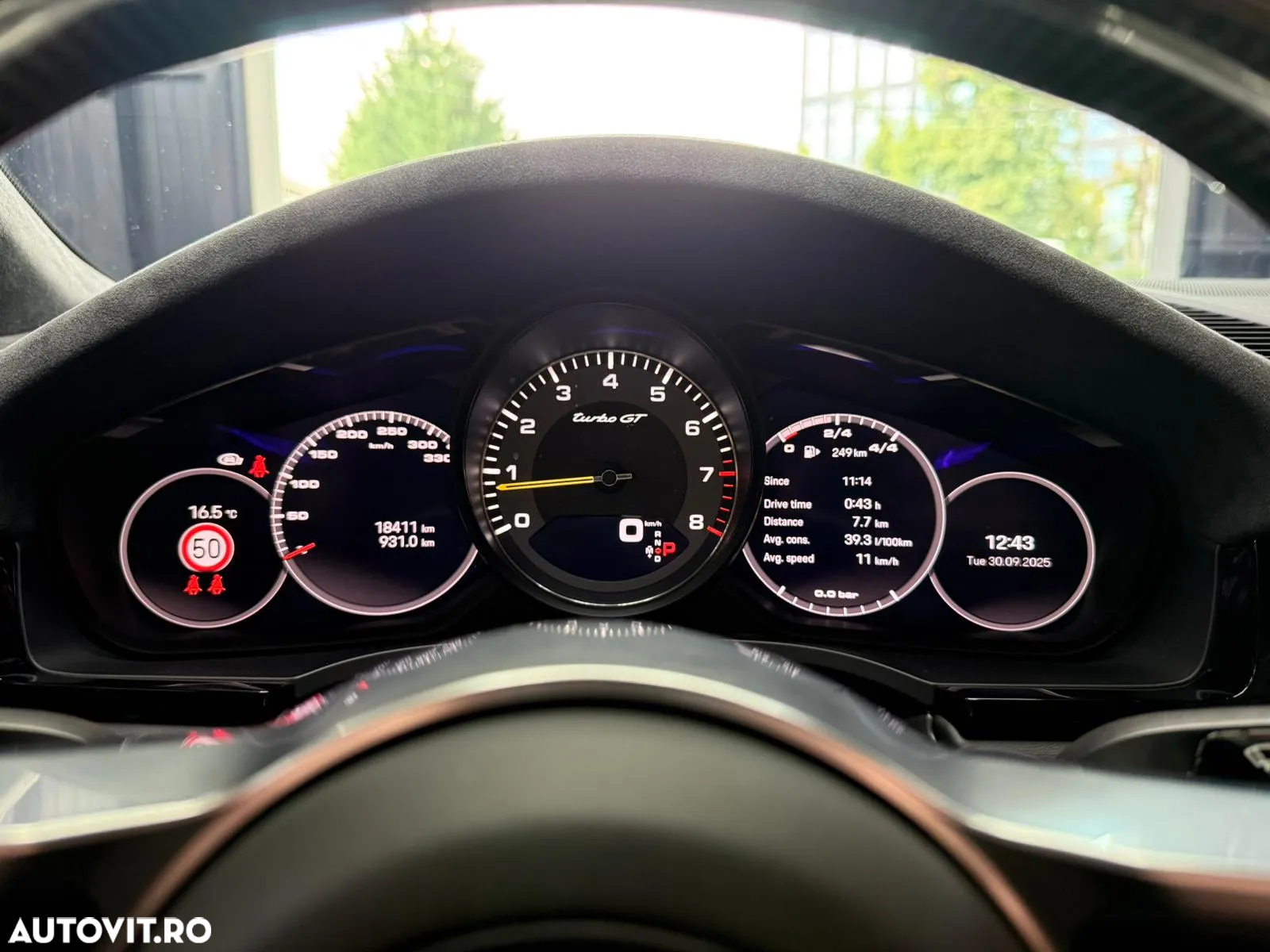 Porsche Cayenne Coupe Turbo GT Tiptronic S - 10