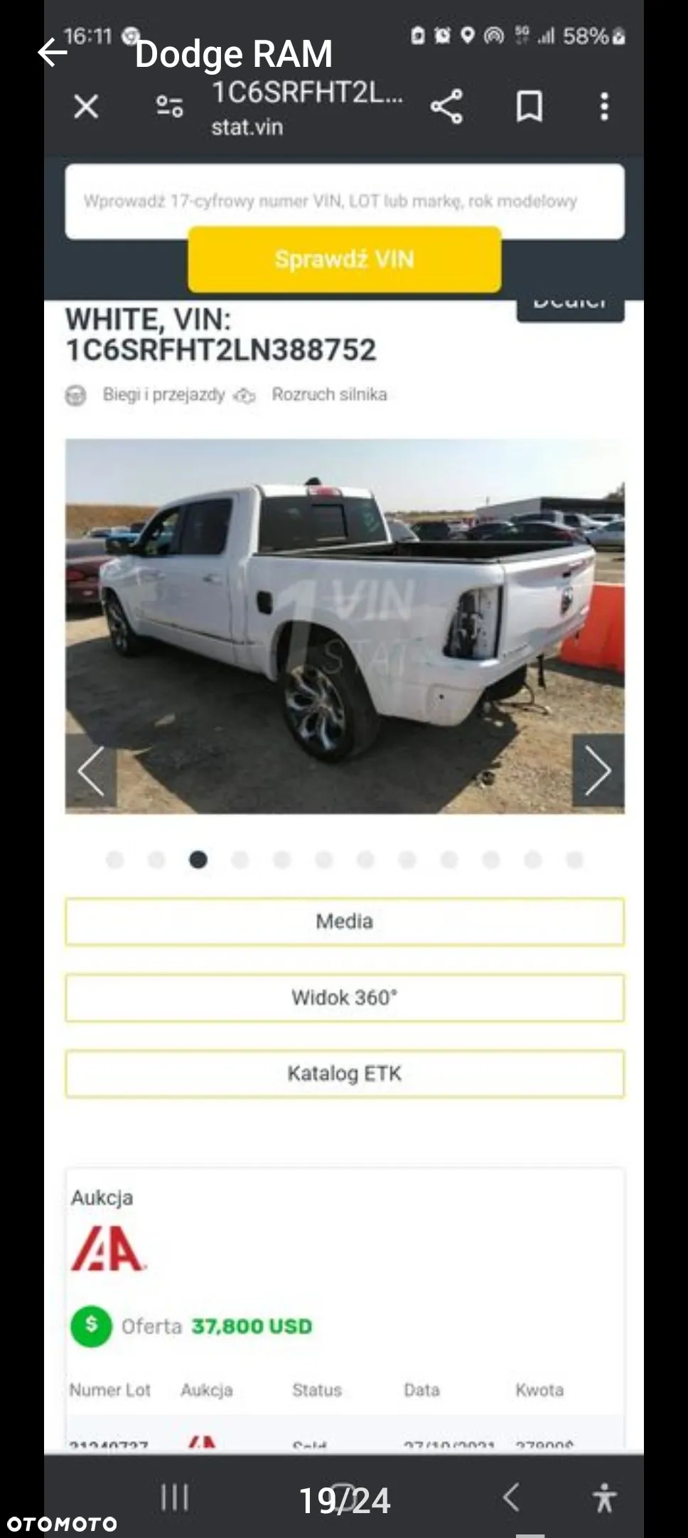 Dodge RAM 1500 5.7 4x4 - 11