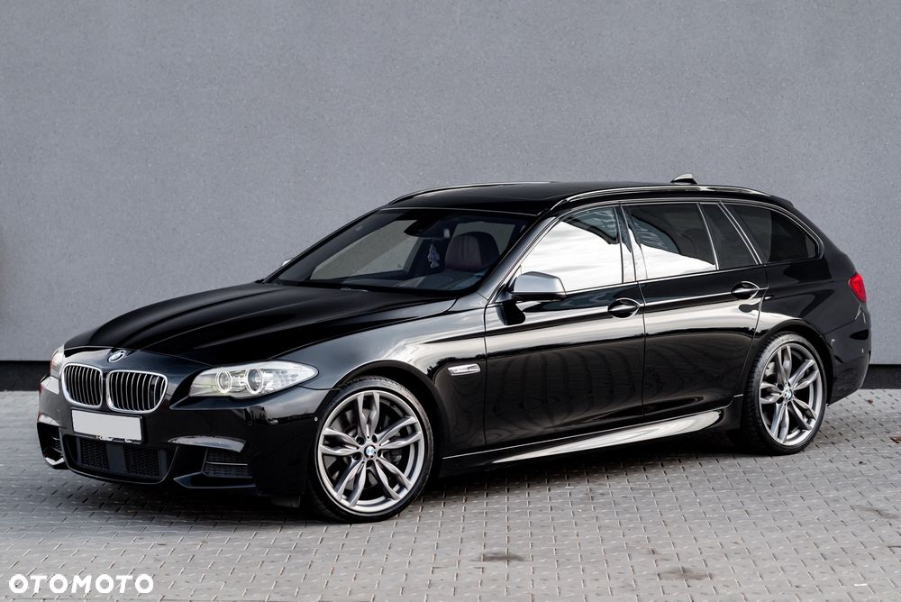 BMW Seria 5 M550d xDrive - 4