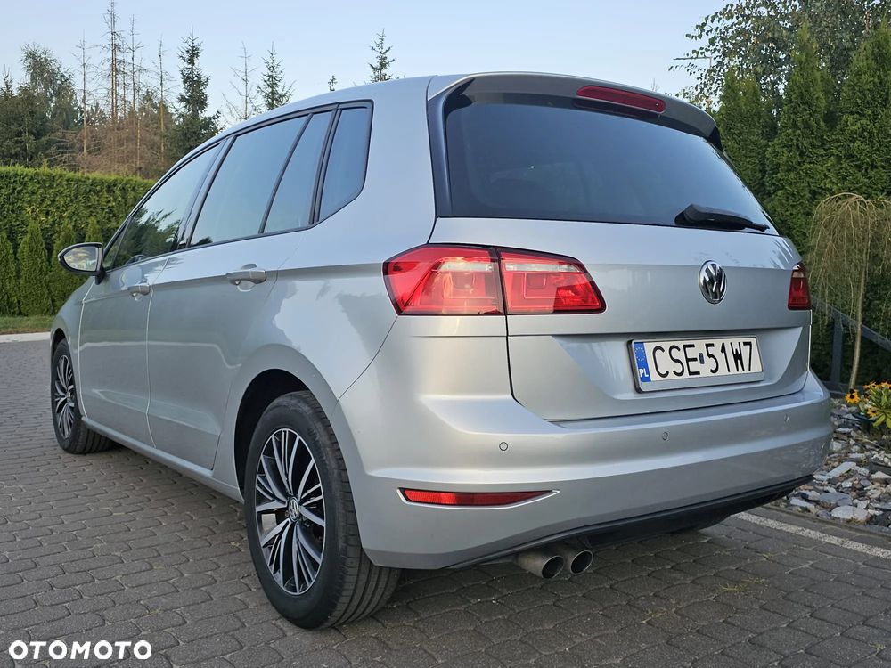 Volkswagen Golf Sportsvan 2.0 TDI BlueMotion Technology Allstar - 11