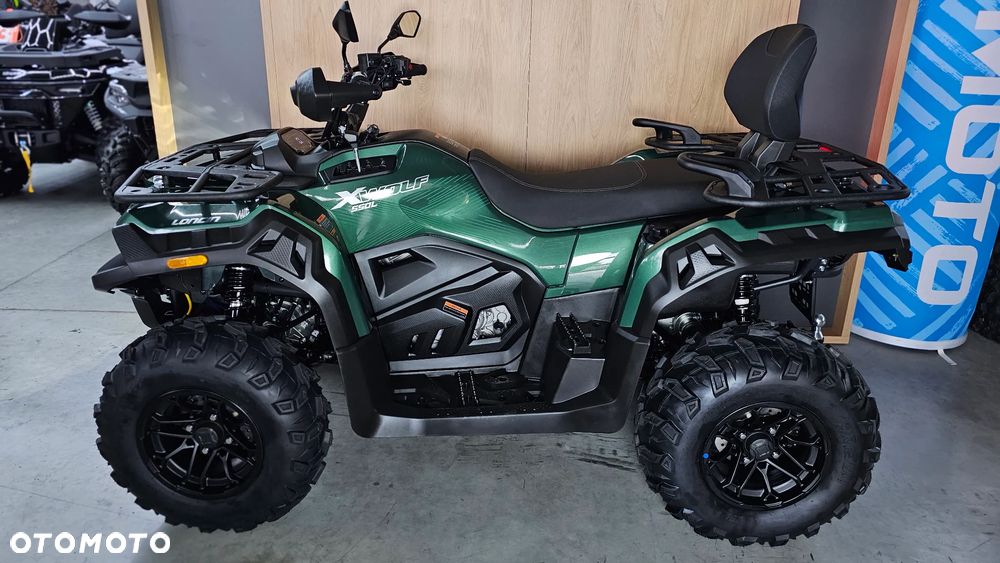 Loncin XWOLF 550 - 4