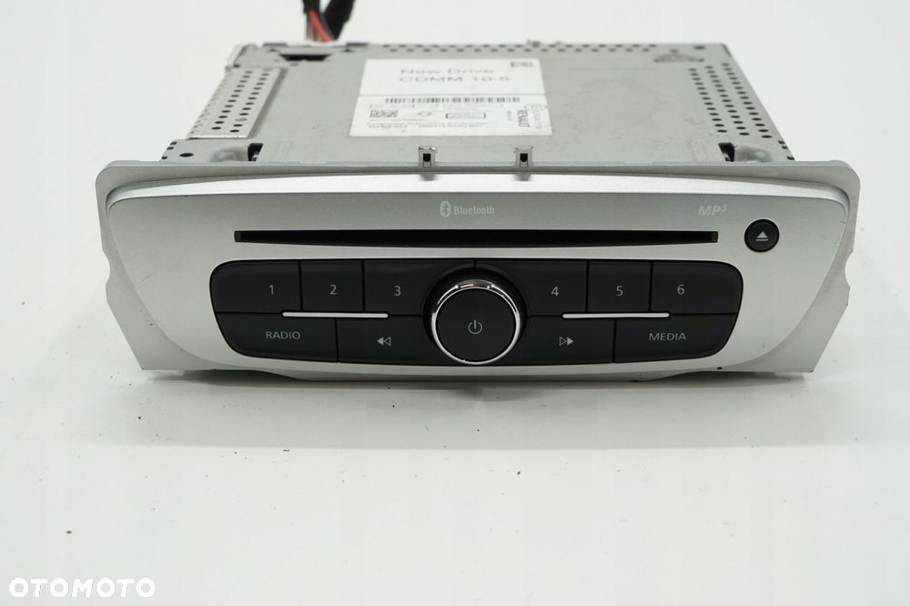 RENAULT MEGANE III LIFT 14R RADIO CD BLUETOOTH 281156142R - 1