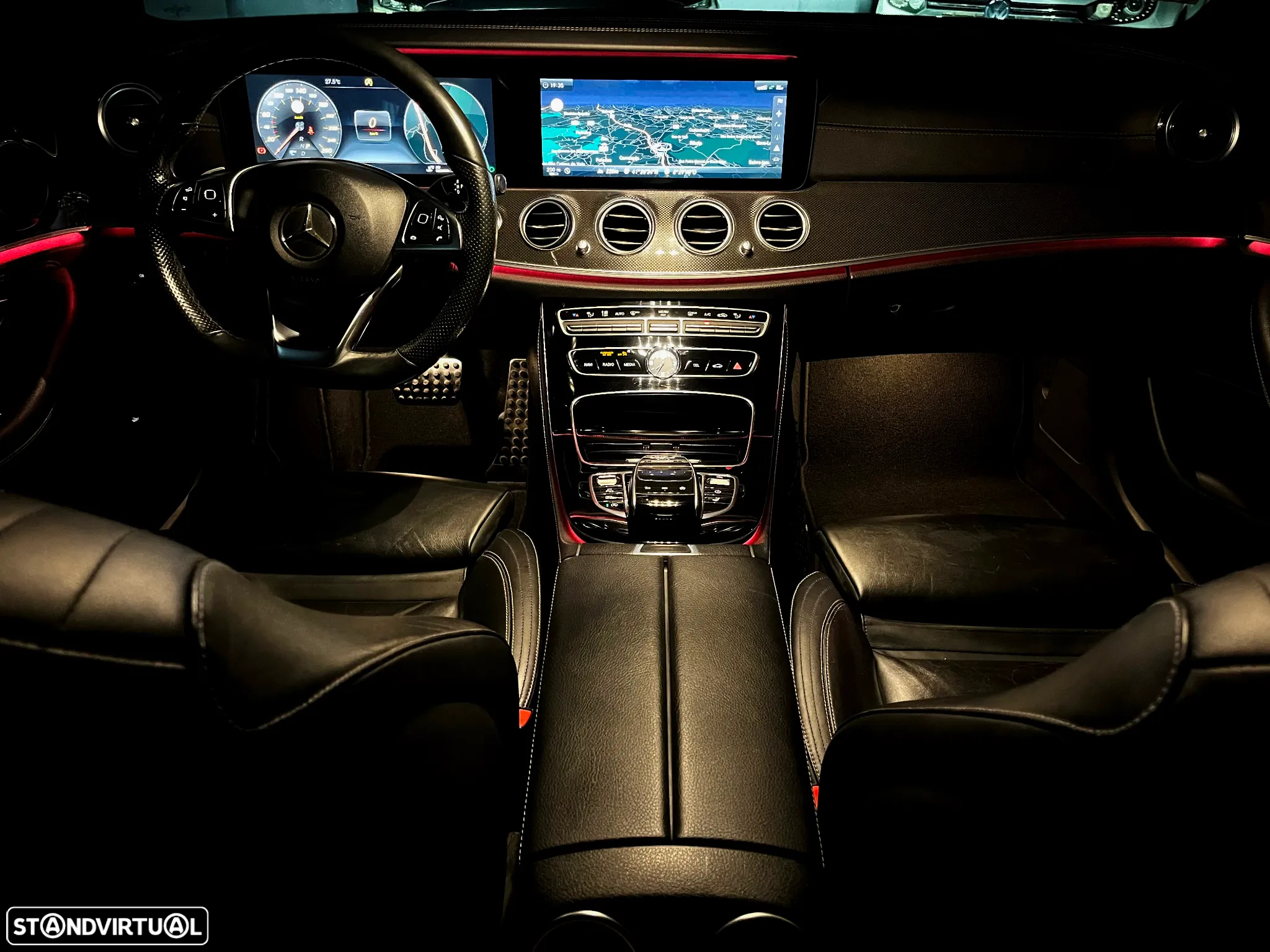 Mercedes-Benz E 220 d 4Matic T 9G-TRONIC AMG Line - 19