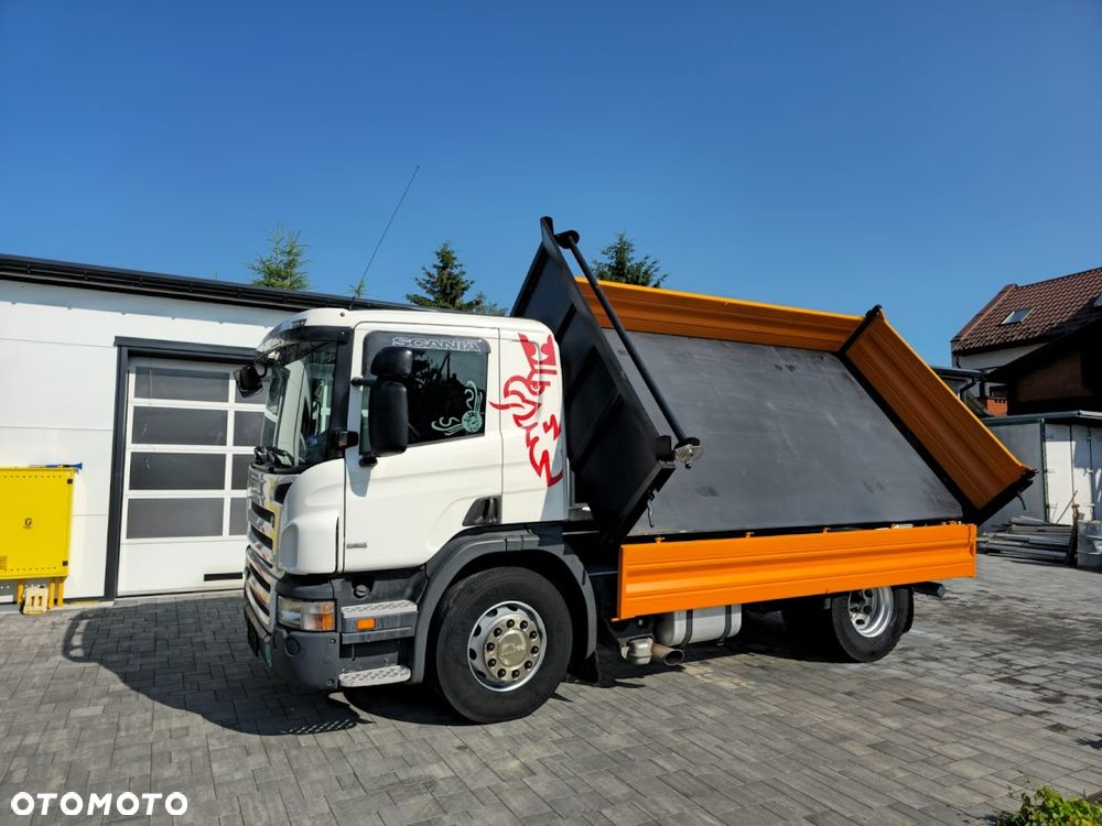 Scania P 320 WYWROTKA TRZY-STRONNA NOWA ZABUDOWA MANUALNA SKRZYNIA BIEGÓW - 1