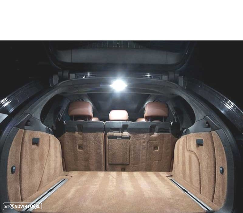 KIT 17 LAMPADAS LED INTERIOR PORSCHE CAYENNE 955 957 03-10 - 5