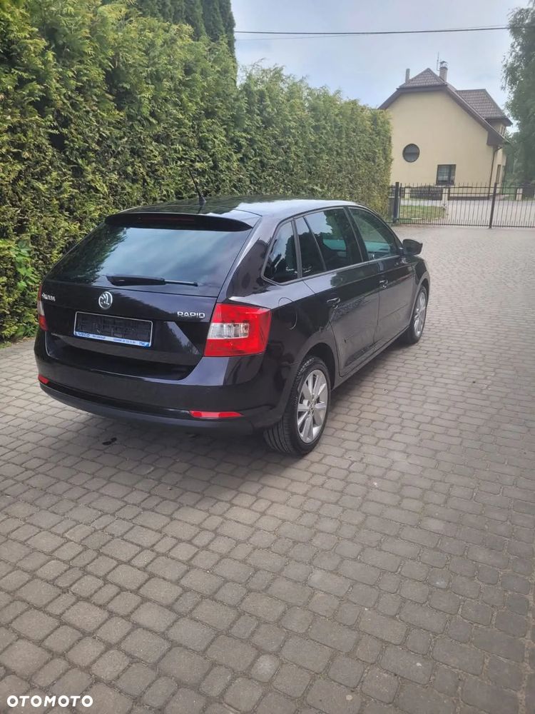 Skoda RAPID 1.2 TSI Elegance Green tec - 4