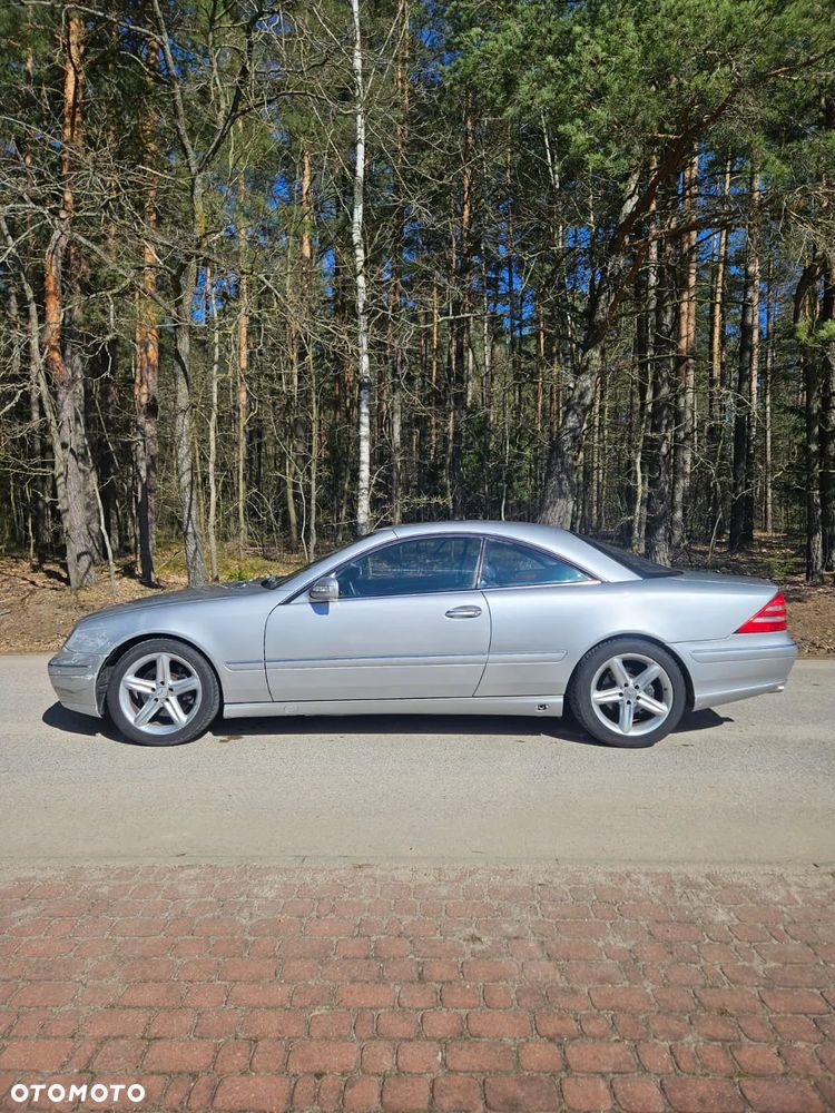 Mercedes-Benz CL 500 - 6