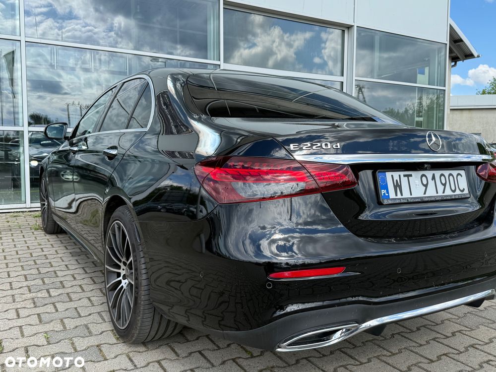 Mercedes-Benz Klasa E 220 d 4-Matic AMG - 37