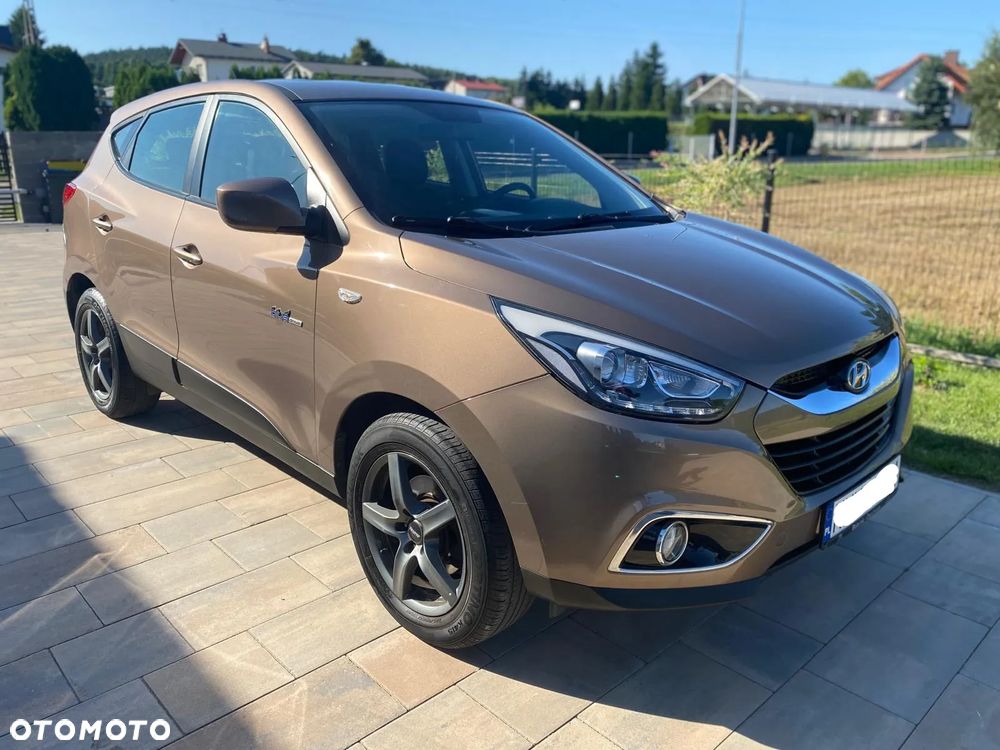 Hyundai ix35 1.7 CRDi 2WD blue Comfort - 3