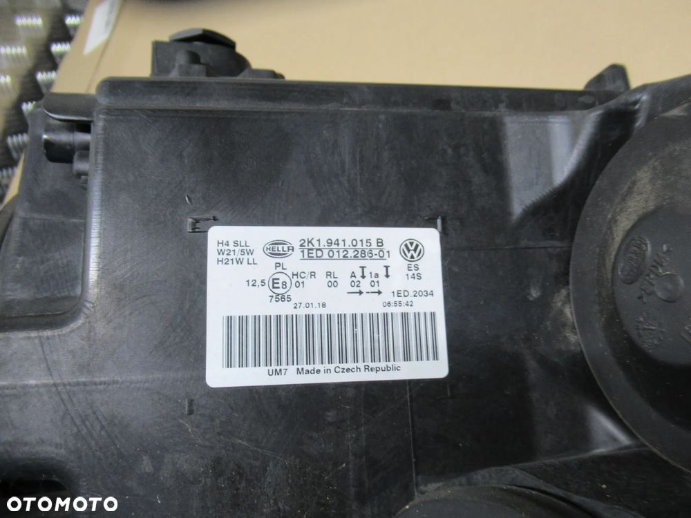 Lampa lewa przednia Vw Caddy IV 2K1 - 4