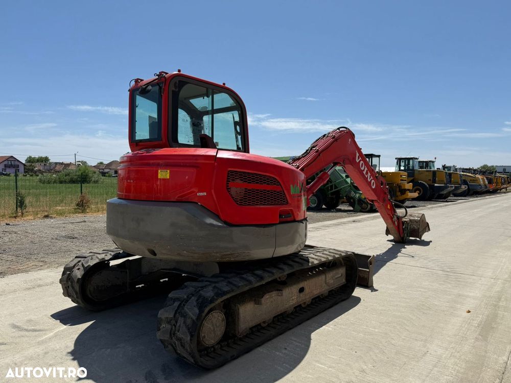 Volvo ECR88D Excavator - 6