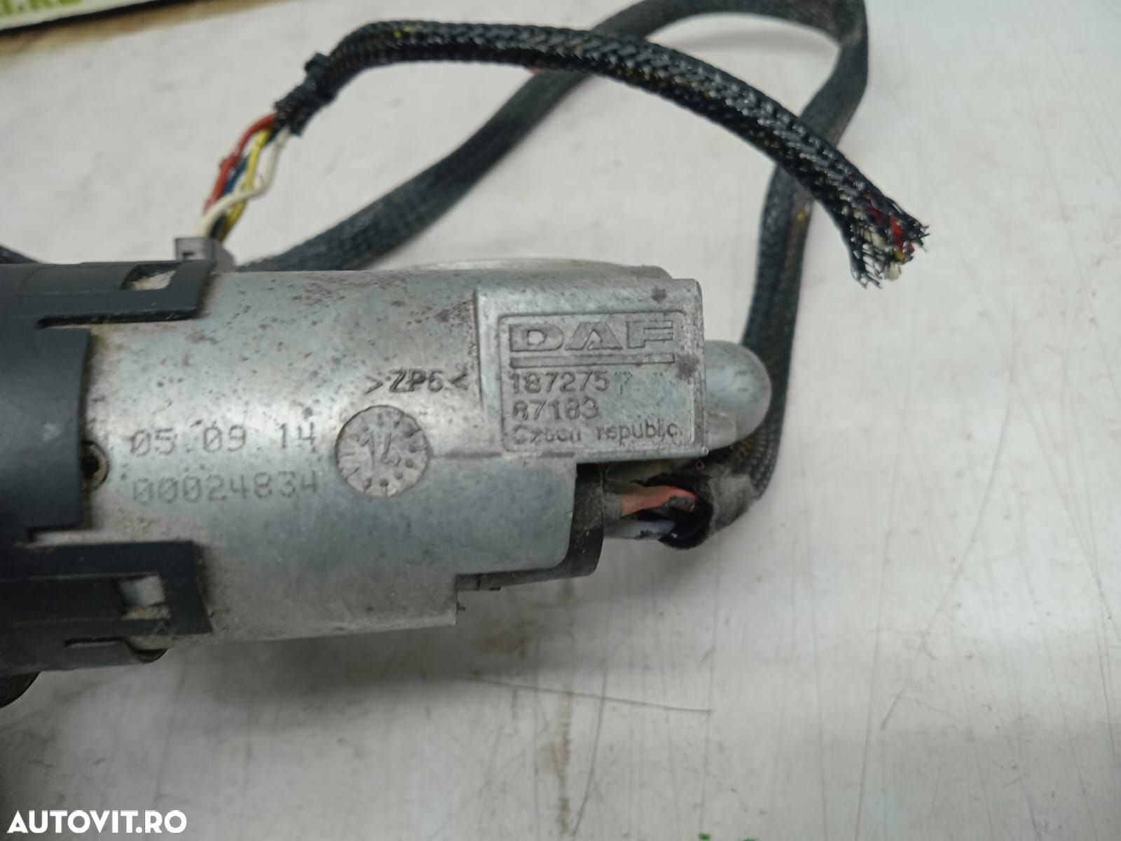 Contact cu cheie 1872757 Daf XF 105 generatia [2013 - 2021] - 3