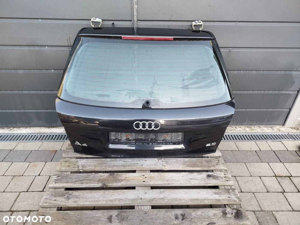 Audi A4 B7 klapa tylna  LZ5A - 5