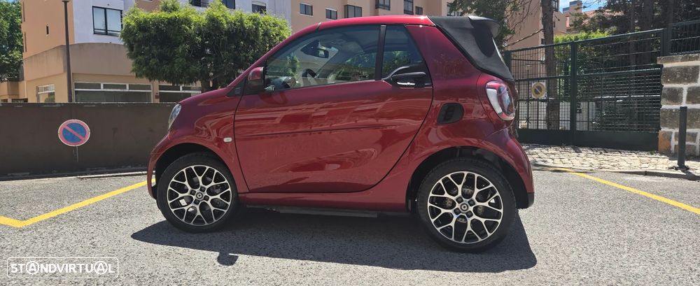 Smart Fortwo Cabrio EQ prime - 36