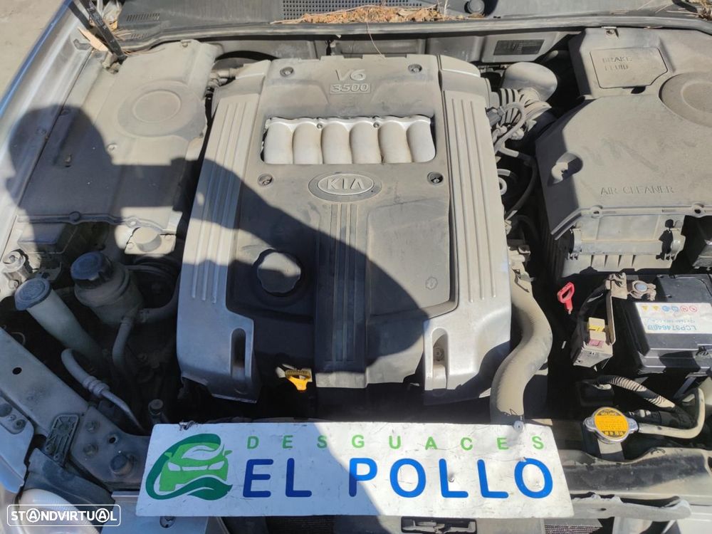 CAIXA DE VELOCIDADES KIA OPIRUS GH - 1