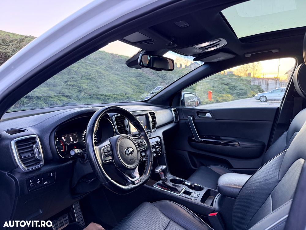 Kia Sportage 1.7 CRDI 2WD ISG Aut. GT Line - 11
