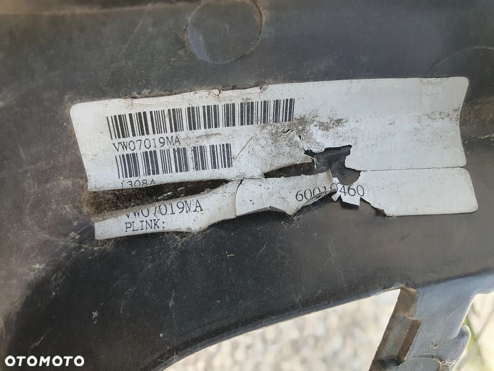 VW POLO III 6N 6N1 PRZEDNIA ATRAPA GRILL LISTWA ZDERZAKA PRZÓD POD LAMPY VW07019MA 60019460 - 6