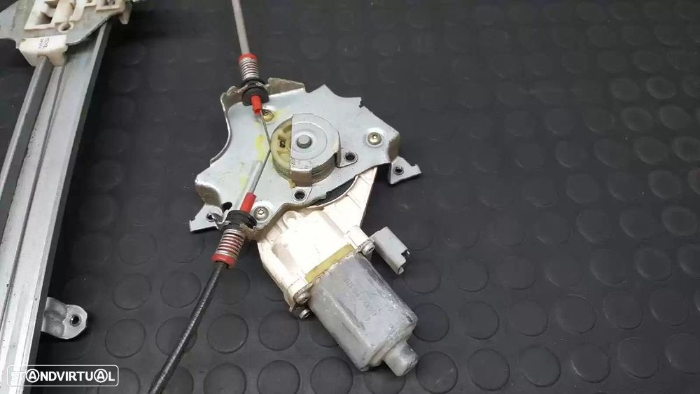 ELEVADOR DE VIDRO FRONTAL ESQUERDO NISSAN MICRA III 2003 -80701AX120 - 4