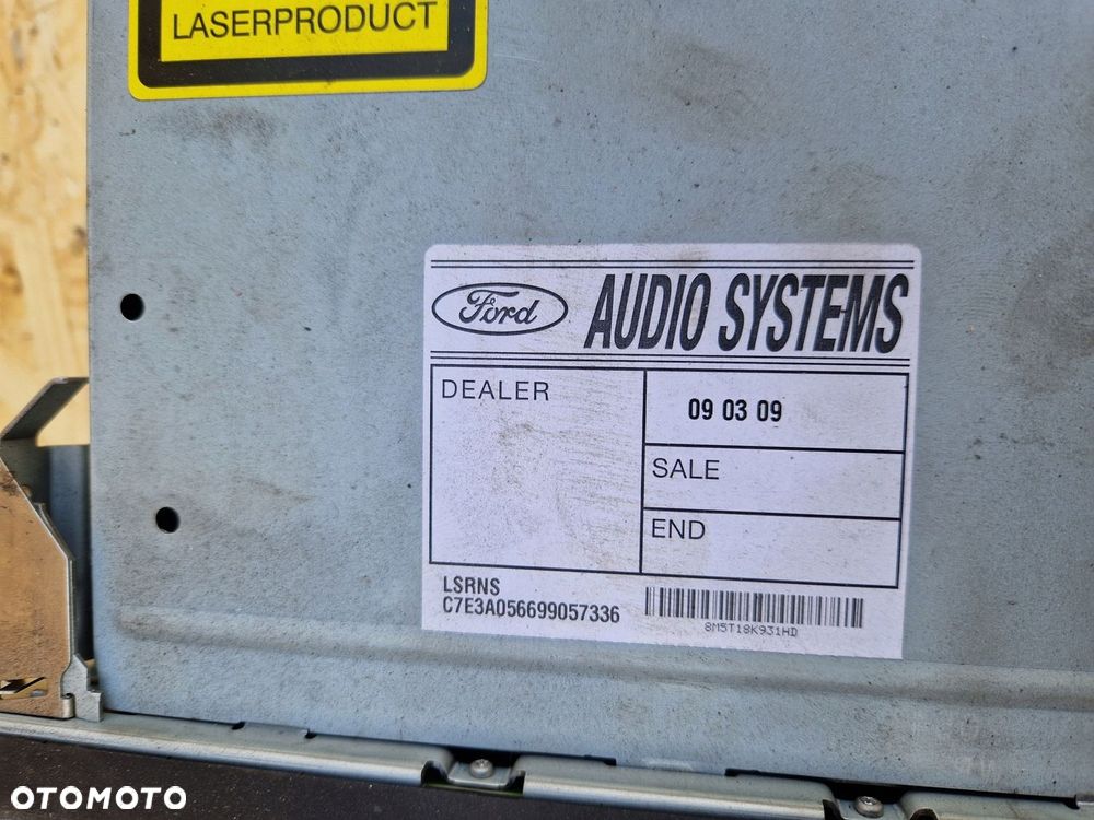 RADIO FORD FOCUS MK2 LIFT - 7