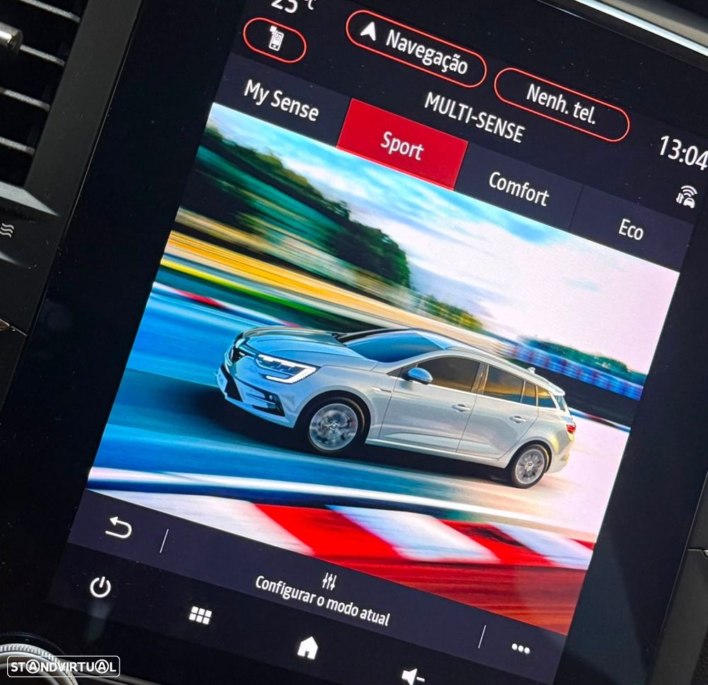 Renault Mégane Sport Tourer 1.5 Blue dCi R.S. Line - 27