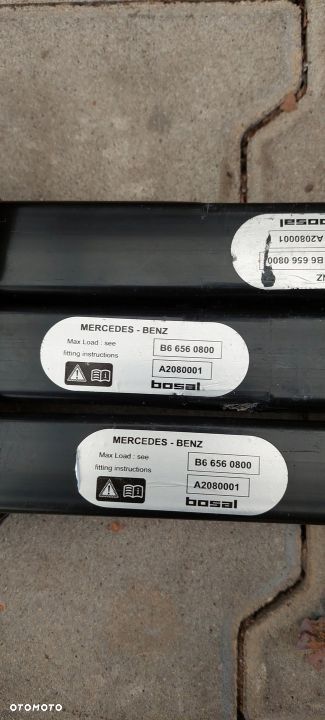 MERCEDES SPRINTER VW CRAFTER RELINGI DACHOWE NOWE - 2