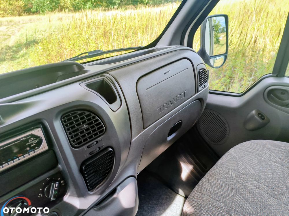 Ford Transit kamper Chausson Flash 03 - 17