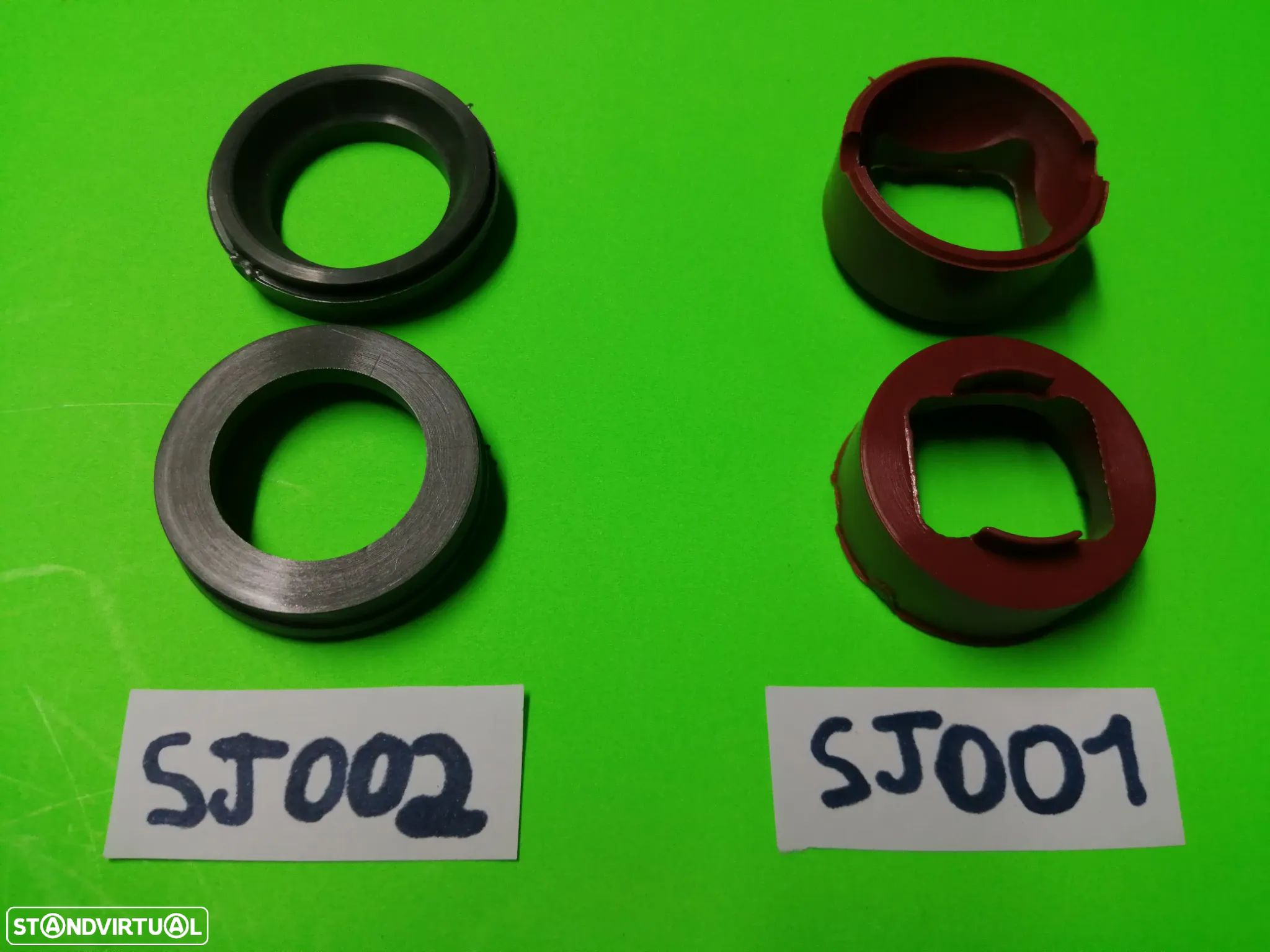 Casquilhos Do Selector Da Alavanca Velocidades - Suzuki Samurai - 1