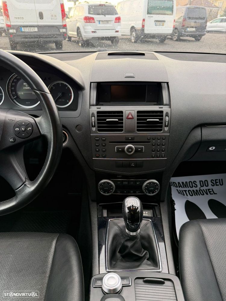 Mercedes-Benz C 200 CDi Classic BlueEfficiency - 27