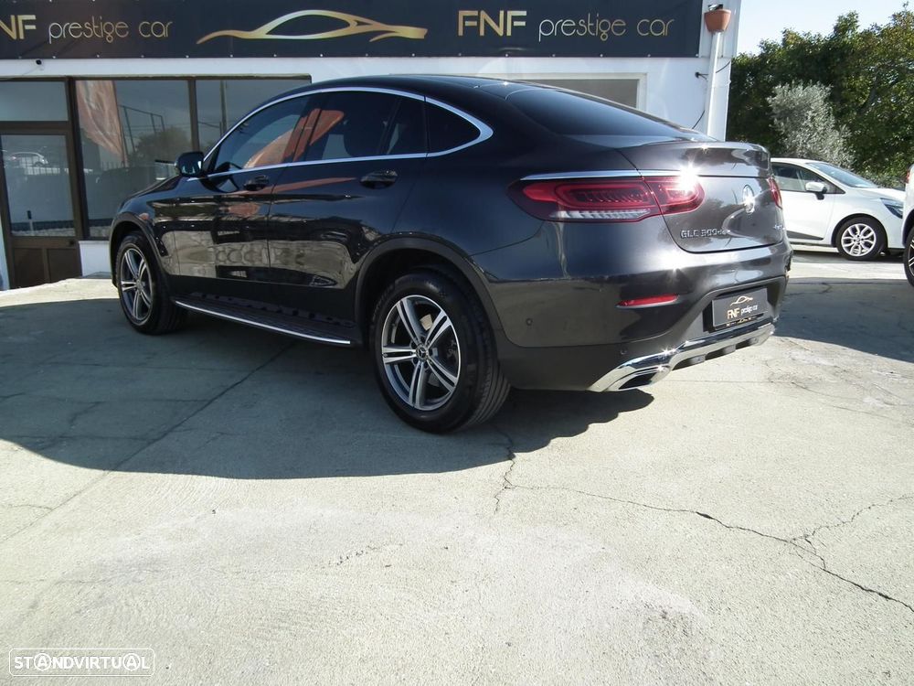 Mercedes-Benz GLC 300 de Coupé 4Matic - 5