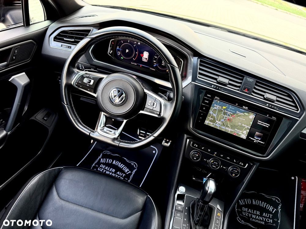 Volkswagen Tiguan Allspace 2.0 TDI R-Line DSG 7os - 29