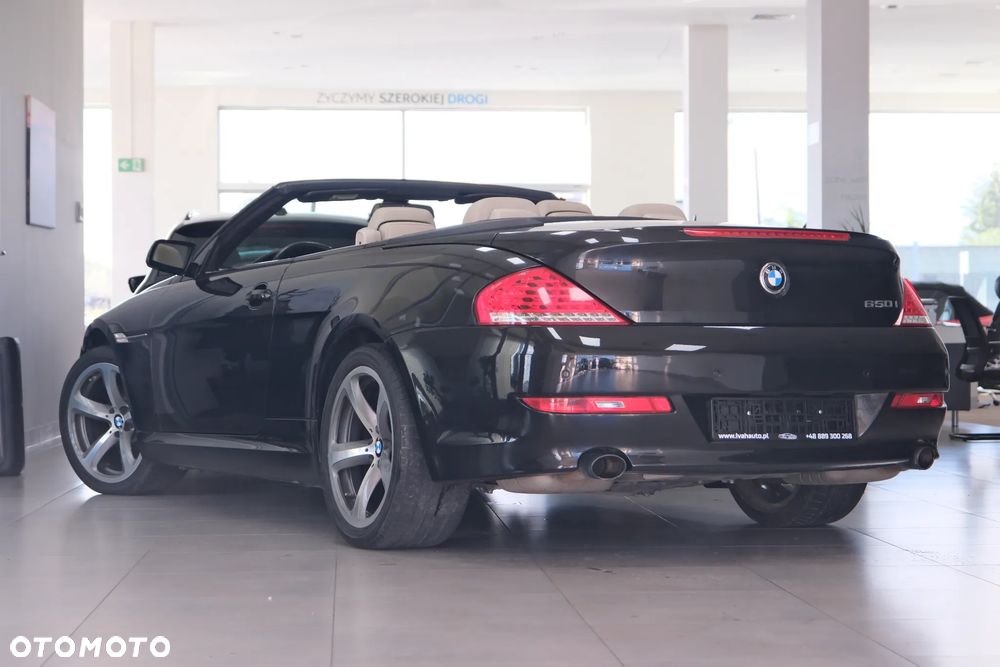 BMW Seria 6 650 i - 11