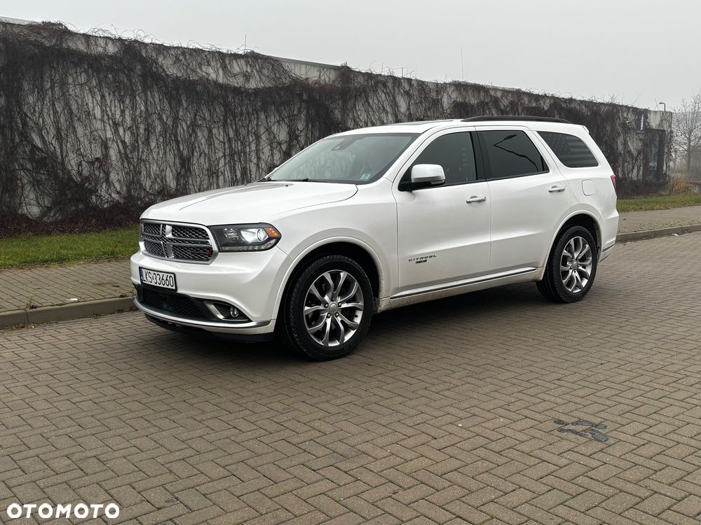 Dodge Durango 5,7 Citadel - 1