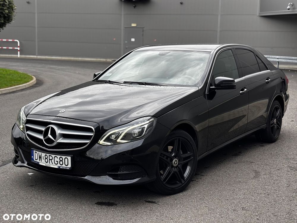 Mercedes-Benz Klasa E 200 T BlueTEC 7G-TRONIC - 6