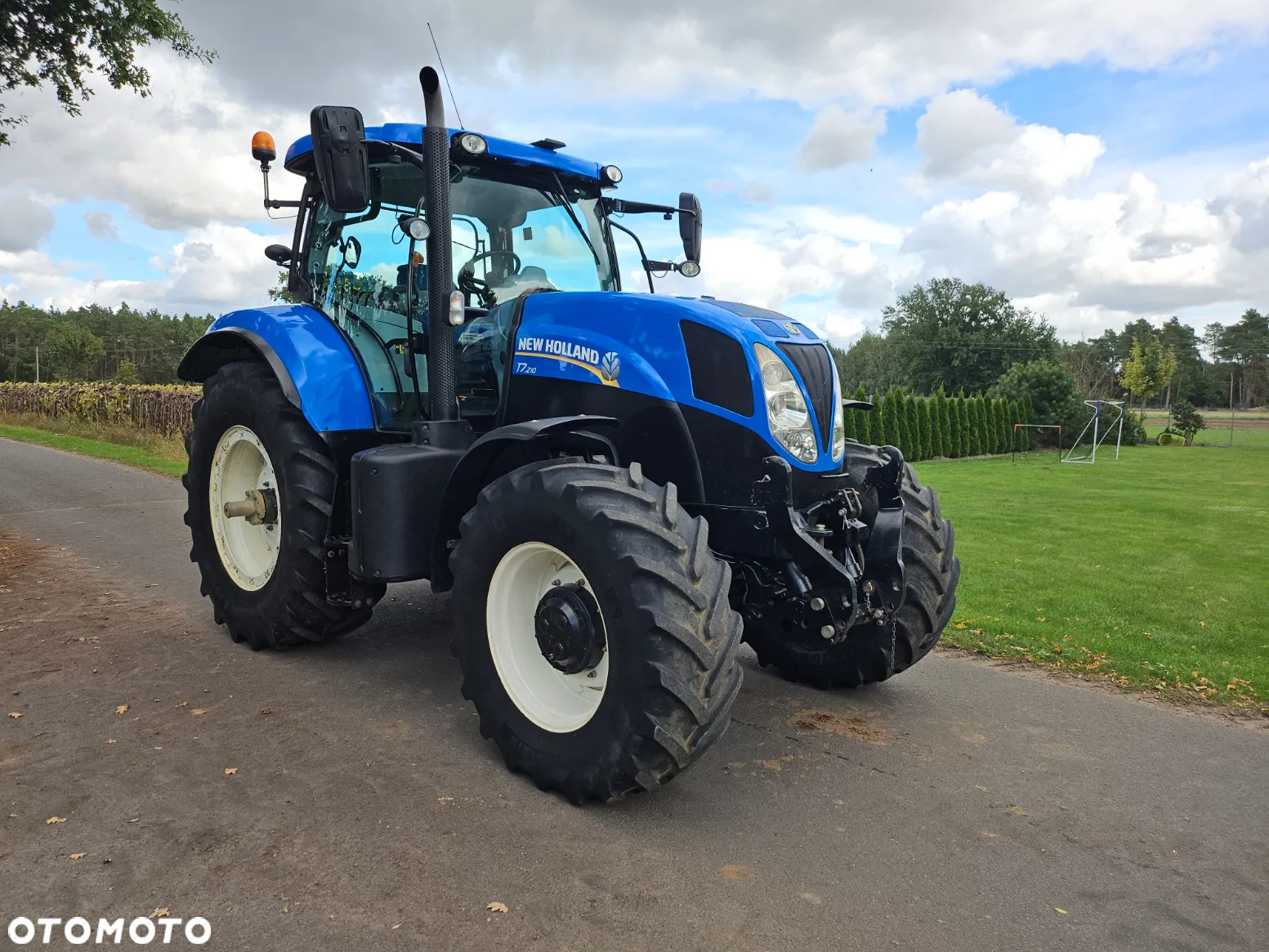 New Holland T7 210 - 2