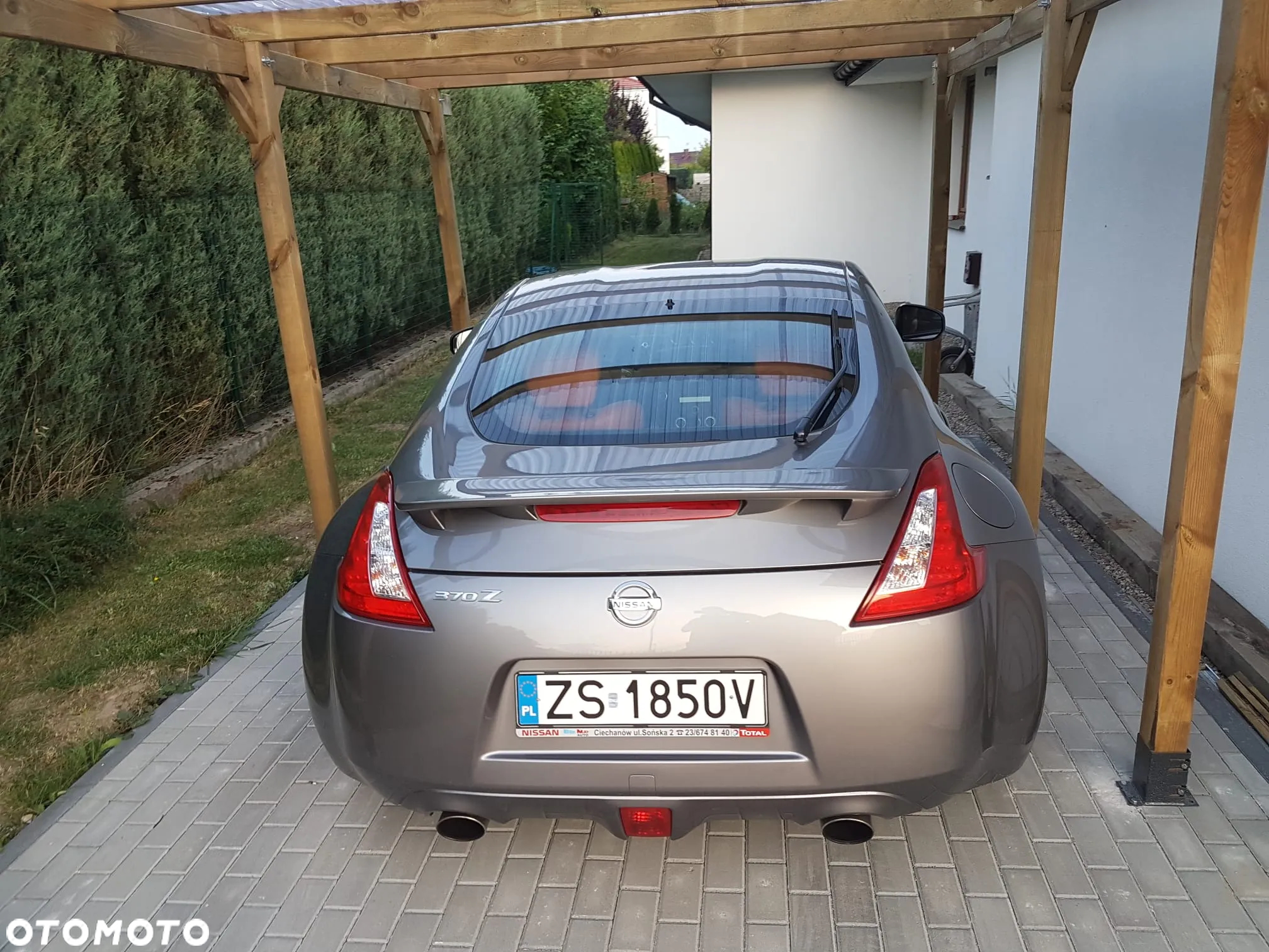 Nissan 370 Z 3.7 V6 - 4