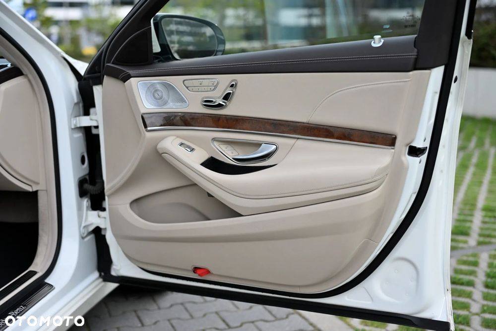 Mercedes-Benz Klasa S 500 L 7G-TRONIC - 23